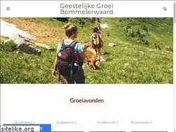 Sites similar to geestelijkegroeibommelerwaard.nl