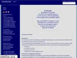 Sites similar to geestkunde.net