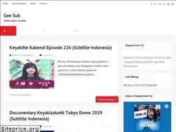 Sites similar to geesub.blogspot.com