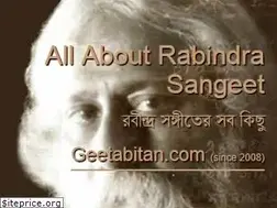 Sites similar to geetabitan.com