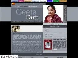 Sites similar to geetadutt.com
