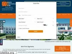 Sites similar to geetalawcollege.in