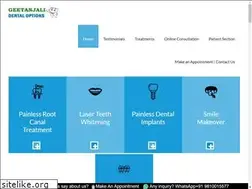Sites similar to geetanjalidental.in