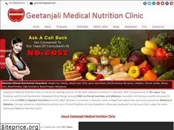 Sites similar to geetanjalimedicalnutritionclinic.com