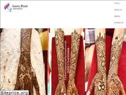 Sites similar to geetapatelsmehndi.com