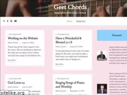 Sites similar to geetchords.com