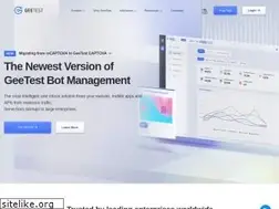 Sites similar to geetest.com