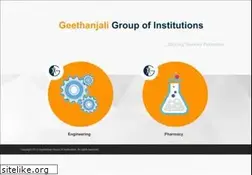 Sites similar to geethanjaliinstitutions.com