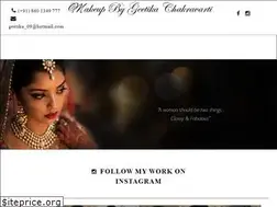 Sites similar to geetikachakravarti.com