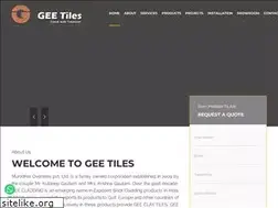 Sites similar to geetiles.com