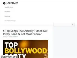Sites similar to geetmp3.co