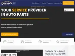 Sites similar to geevers.eu