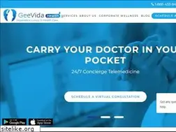 Sites similar to geevidahealth.com