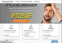Sites similar to geewhizce.com