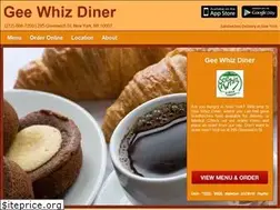 Sites similar to geewhizdinernyc.com