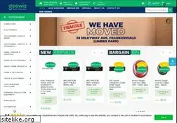 Sites similar to geewiz.co.za
