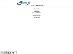 Sites similar to geex.com