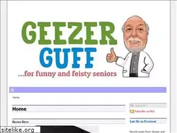 Sites similar to geezerguff.com