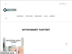 Sites similar to geezers.fi