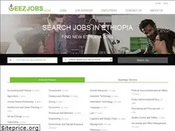 Sites similar to geezjobs.com
