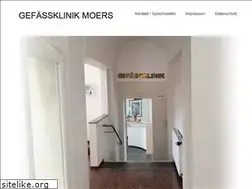 Sites similar to gefaessklinik-moers.de