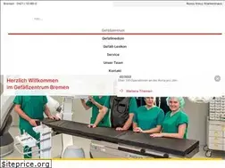 Sites similar to gefaesszentrum-bremen.de