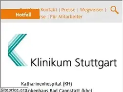 Sites similar to gefaesszentrum-stuttgart.de