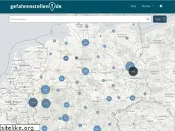 Sites similar to gefahrenstellen.de