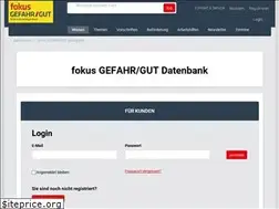 Sites similar to gefahrgut-datenbank.de