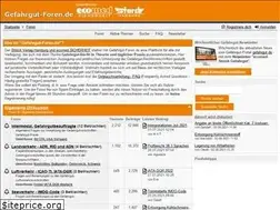 Sites similar to gefahrgut-foren.de