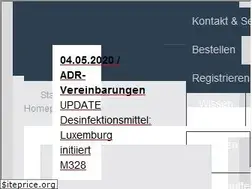 Sites similar to gefahrgut-online.de