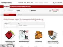 Sites similar to gefahrgut-shop.ch