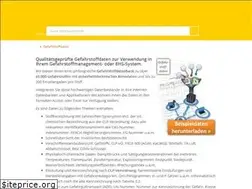 Sites similar to gefahrstoffdaten.de