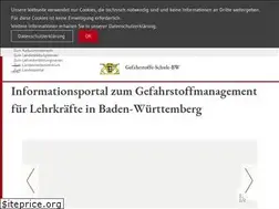 Sites similar to gefahrstoffe-schule-bw.de