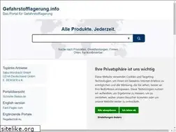 Sites similar to gefahrstofflagerung.info
