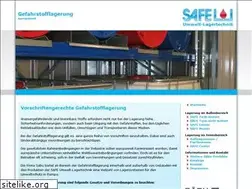 Sites similar to gefahrstofflagerung.net