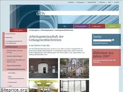 Sites similar to gefangenenbuechereien.de
