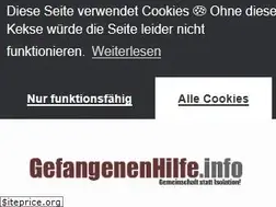Sites similar to gefangenenhilfe.info