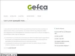Sites similar to gefca-asso.fr