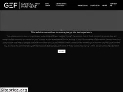 Sites similar to gefcapital.com