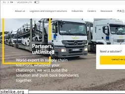 Sites similar to gefco.ru