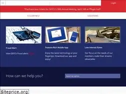 Sites similar to gefcu-austin.org