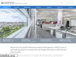 Sites similar to gefeg.com