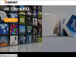 Sites similar to gefen.com