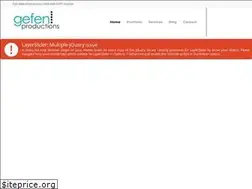 Sites similar to gefenproductions.com