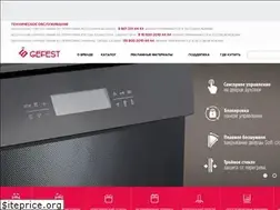 Sites similar to gefest.com
