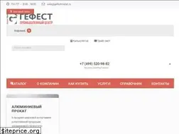 Sites similar to gefestmetal.ru