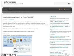 Sites similar to geff.wordpress.com