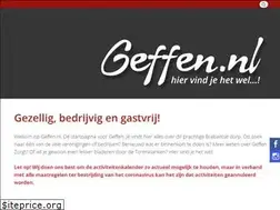 Sites similar to geffen.nl
