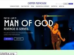 Sites similar to geffenplayhouse.org